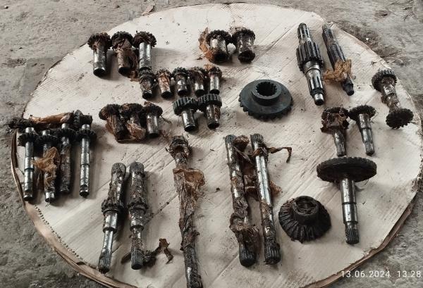 Запчасти на Д12,  Д 6 — фото 5